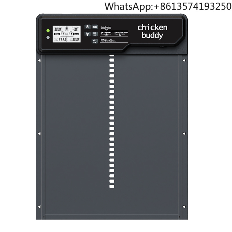 Automatic Chicken Door Opener Solar - HHD WONEGG Ouvre-porte automatique pour poulailler