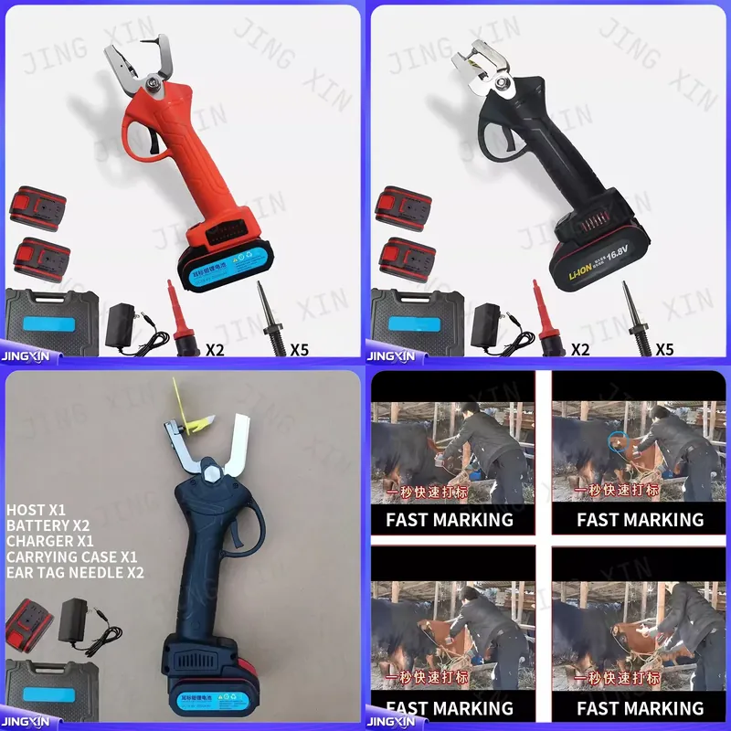 Cattle Ear Tag Applicator - Pince à étiquettes d'oreille pour animaux