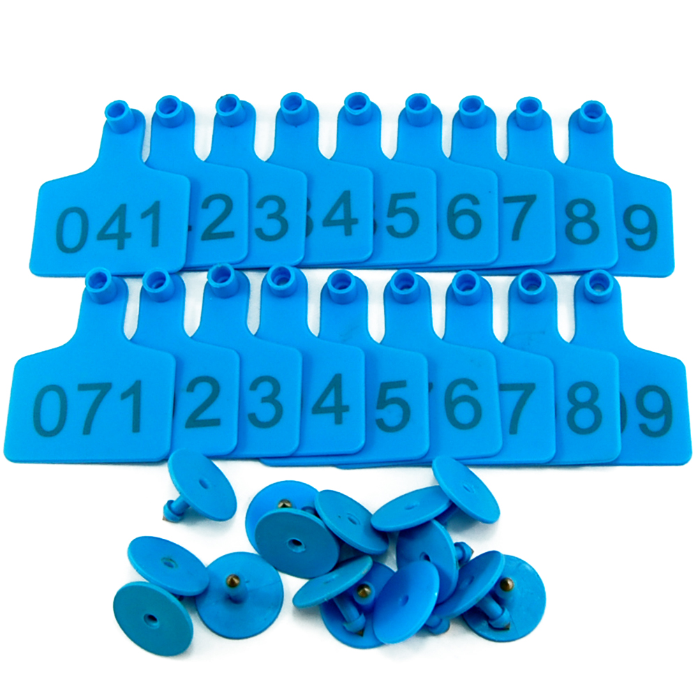 Cattle Ear Tag Applicator - Étiquette d'identification en plastique TPU avec