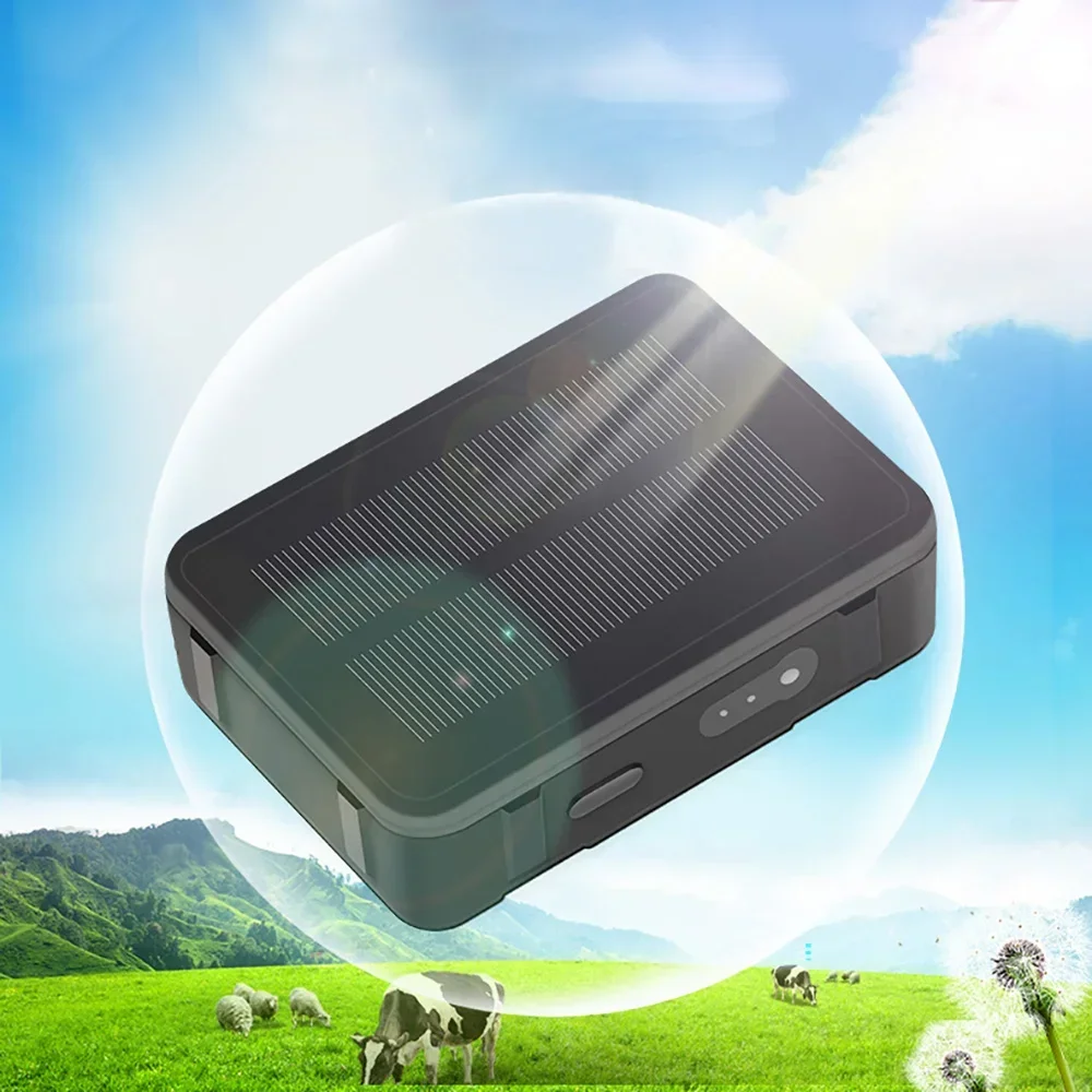 Animal Gps Tracker 4G Solar - Localisateur solaire en temps réel de