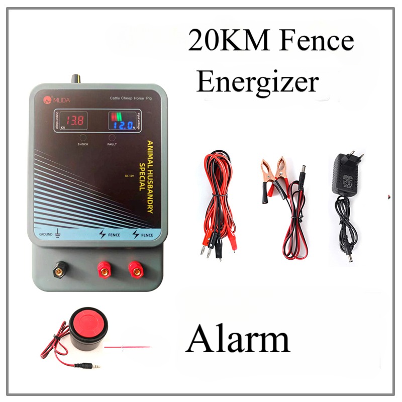 Livestock Fence Energizer 12V - Energiseur de chargeur de clôture électrique