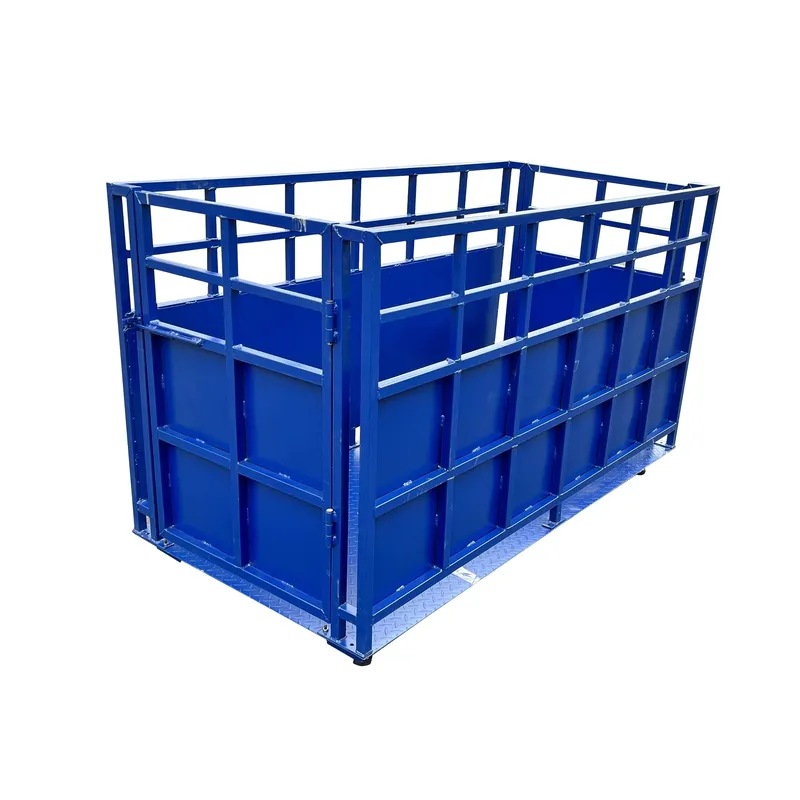 Cattle Weighing Scale Digital - Balance de pesage pour bétail robuste