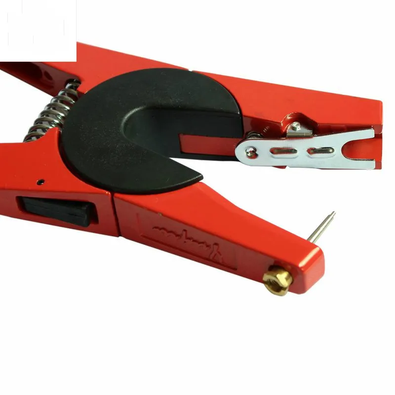 Cattle Ear Tag Applicator - Étiquette d'oreille en métal pour bétail