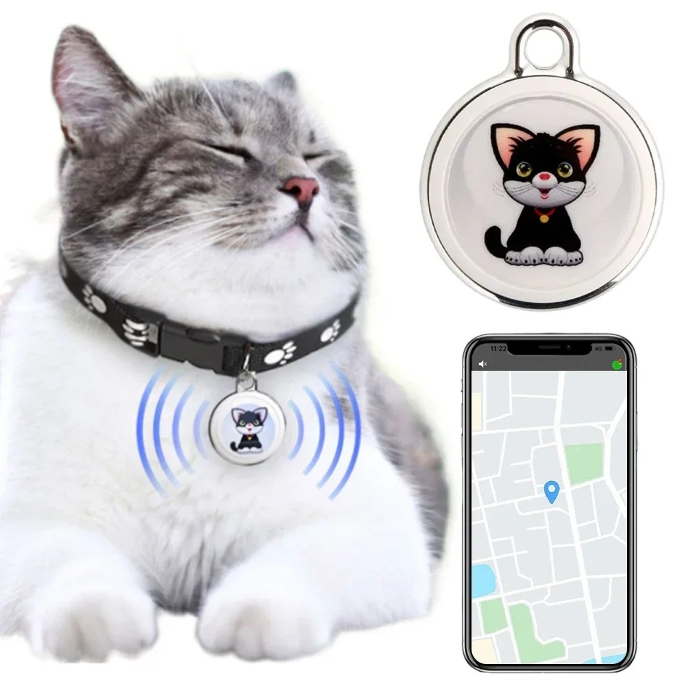 Gps Tracker Cattle Collar - Traceur GPS anti-perte pour animaux de
