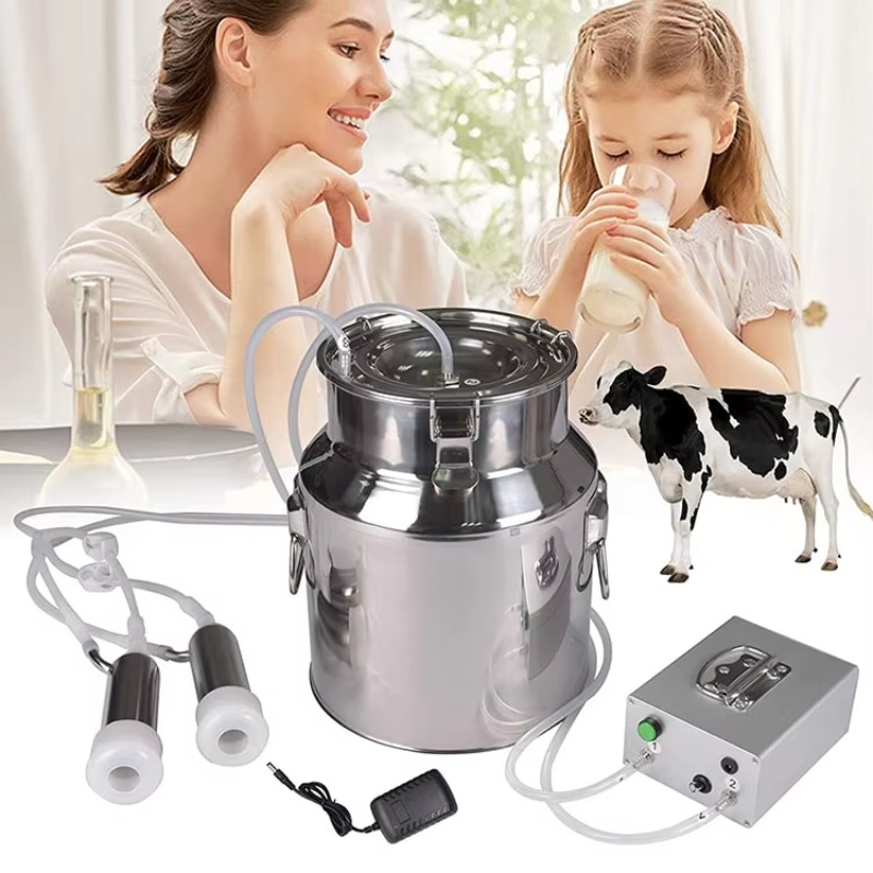 Goat Milking Machine Portable - Machine à traire portable automatique 14L