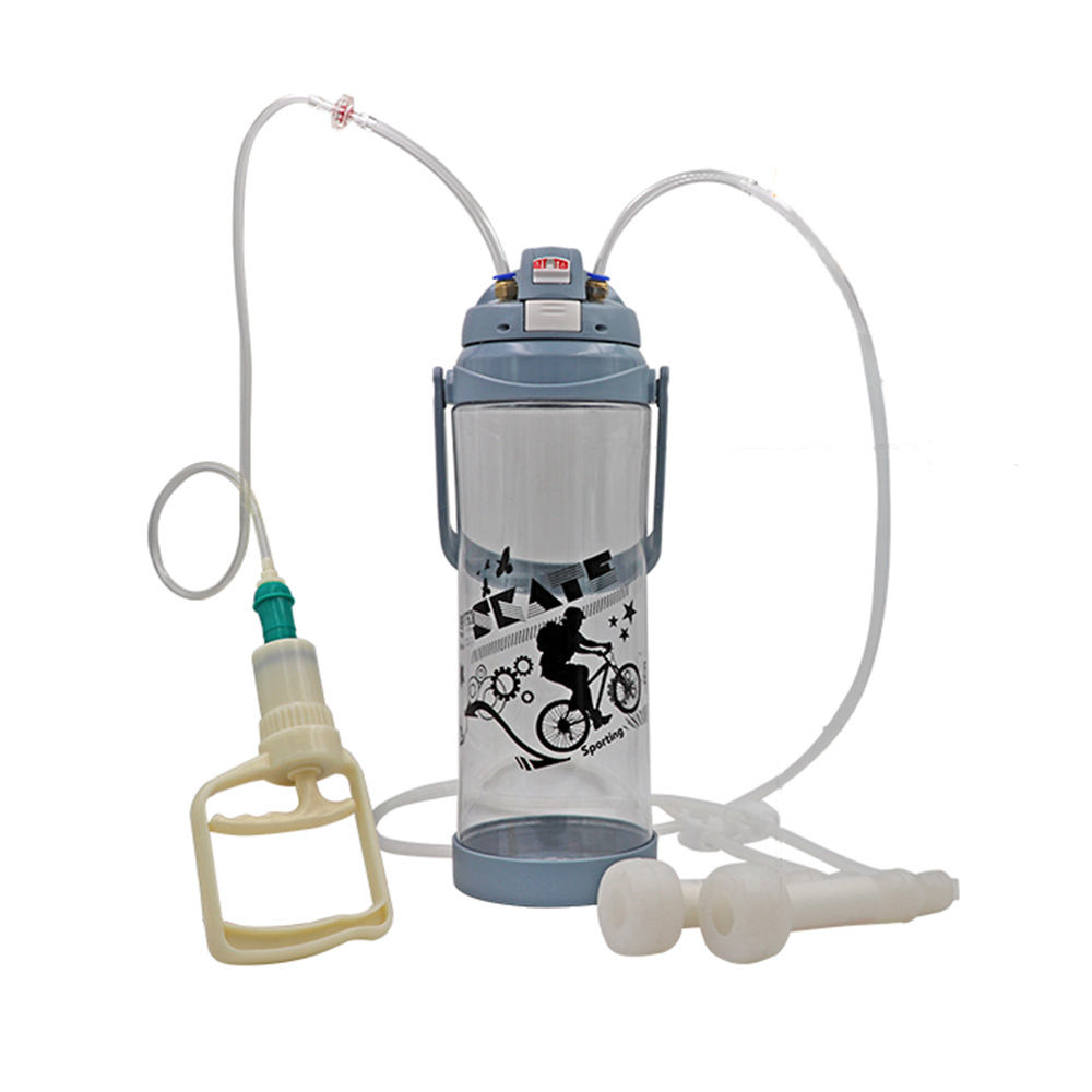 Goat Milking Machine Portable - Machine à traire manuelle 3L pour