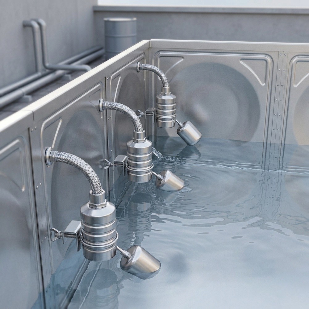 Livestock Water Trough Float Valve - Contrôleur de niveau d'eau automatique pour