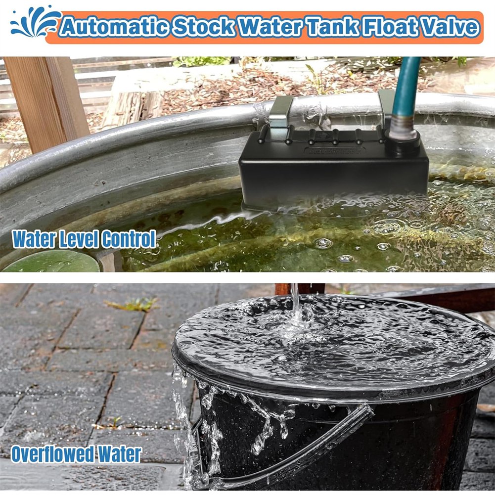 Livestock Water Trough Float Valve - Valve flottante professionnelle pour abreuvoir de