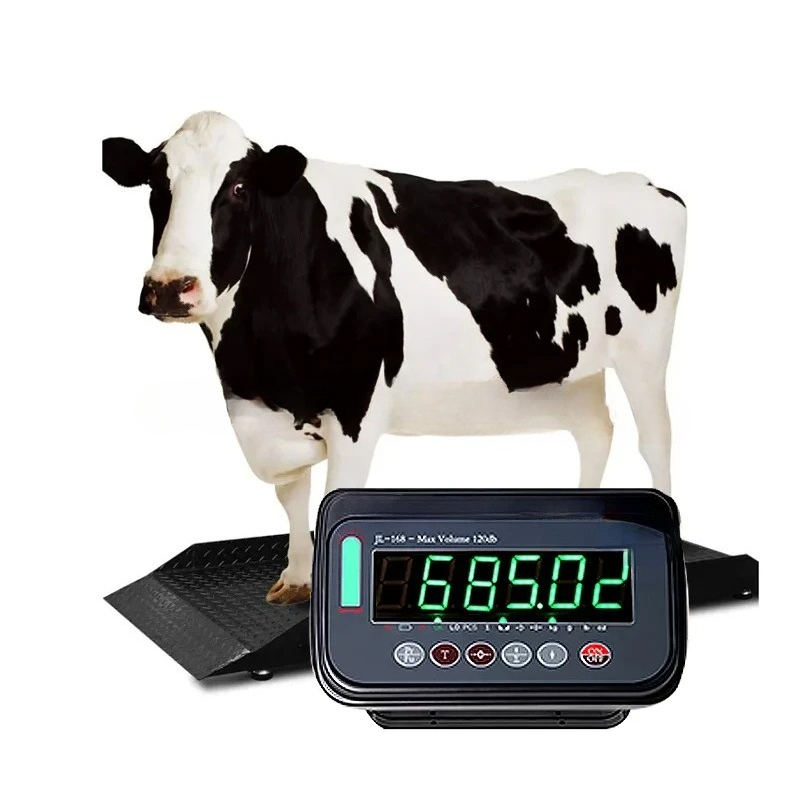 Cattle Weighing Scale Digital - Contrôleur de balance numérique 2 tonnes,
