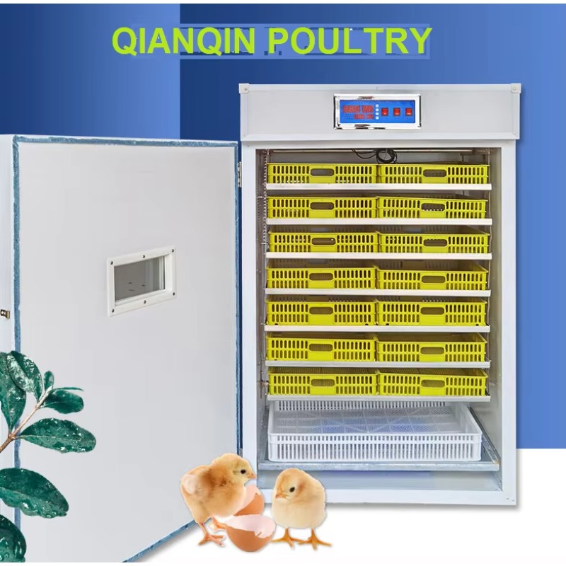 Poultry Incubator 96 Eggs - Incubateur d'œufs de poulet Qianqin 20/24/36/56/96/112