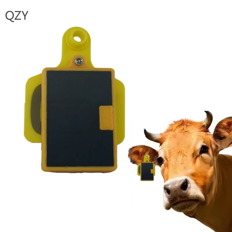 Animal Gps Tracker 4G Solar - QZY Ranch – système de gestion