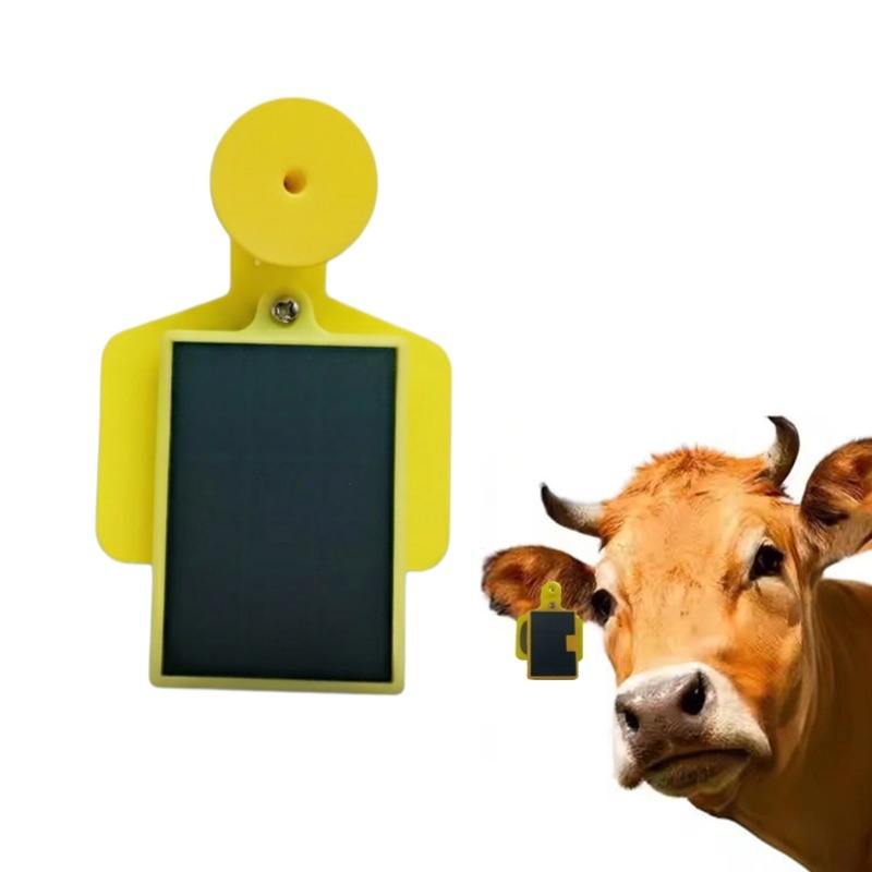 Livestock Ear Tag Gps Tracker - Traceur d'oreille solaire 4G GPS pour