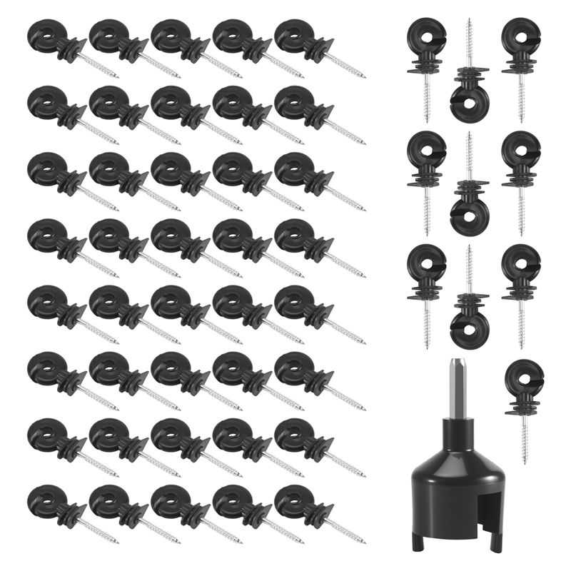 Electric Fence Insulator Post - AT63 – Anneau isolant pour clôture