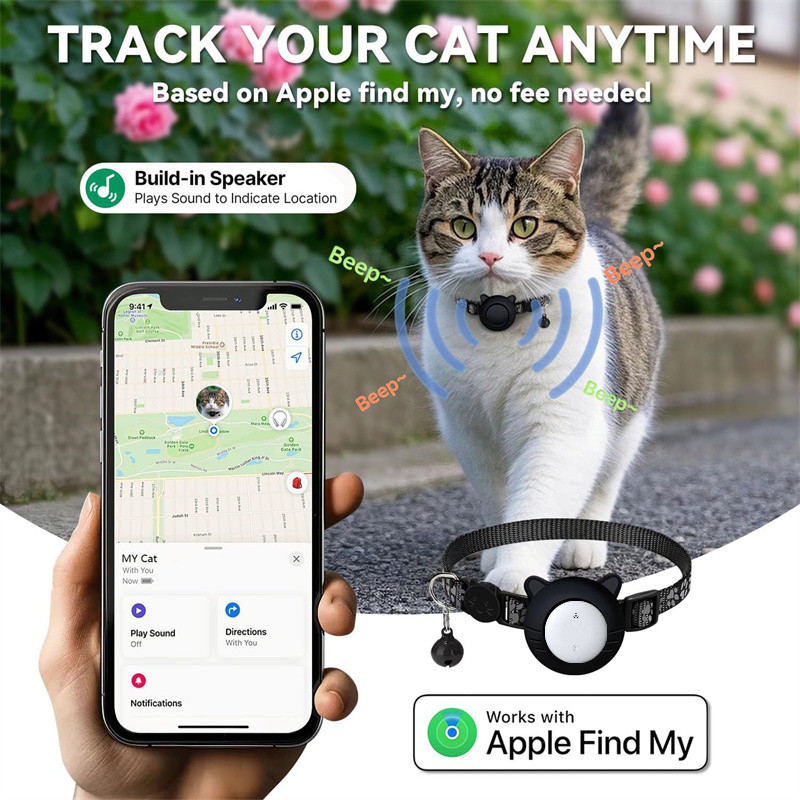 Gps Tracker Cattle Collar - Collier GPS pour animaux de compagnie
