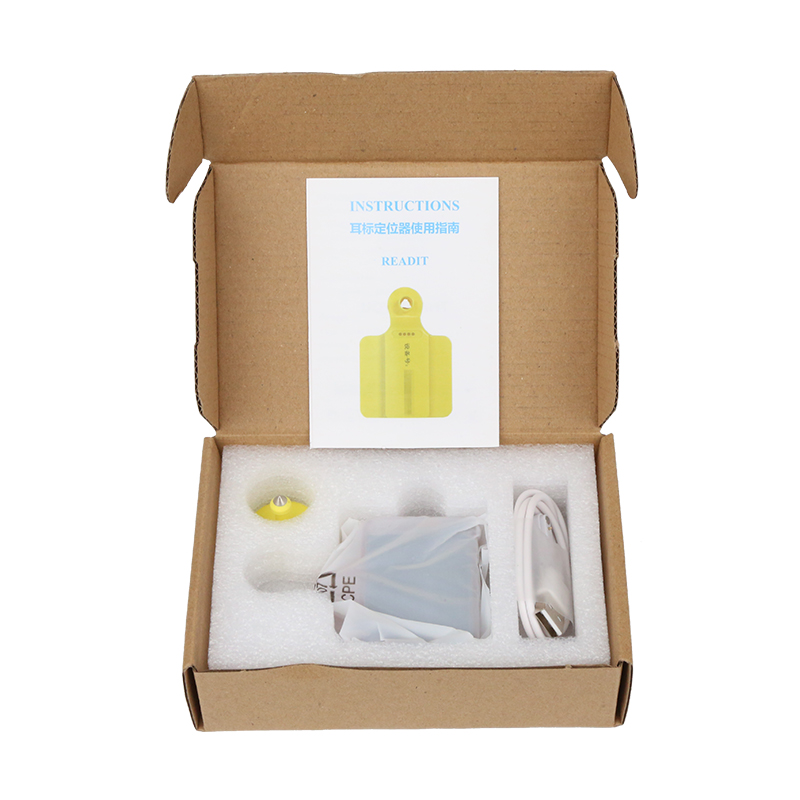 Livestock Ear Tag Gps Tracker - Traceur GPS solaire 4G en temps