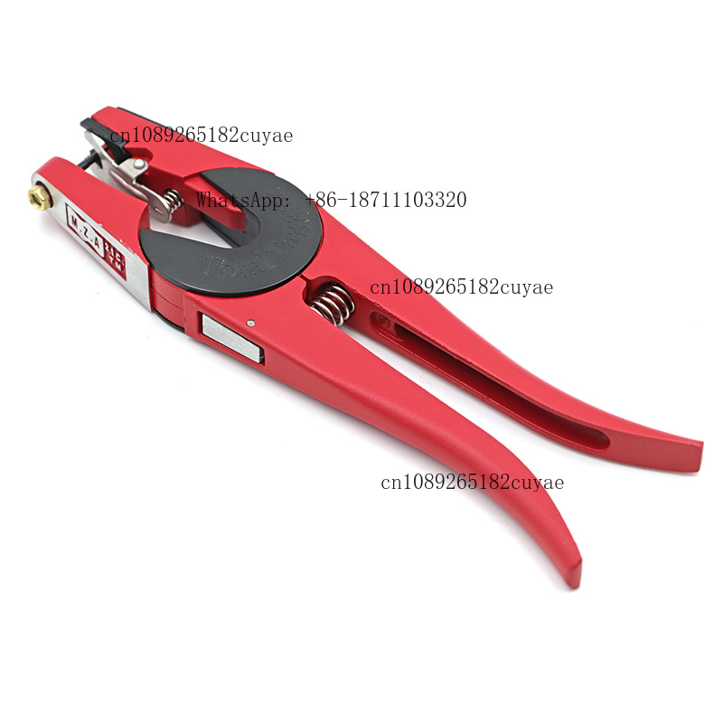 Cattle Ear Tag Applicator - Applicateur d'étiquettes auriculaires en alliage d'aluminium