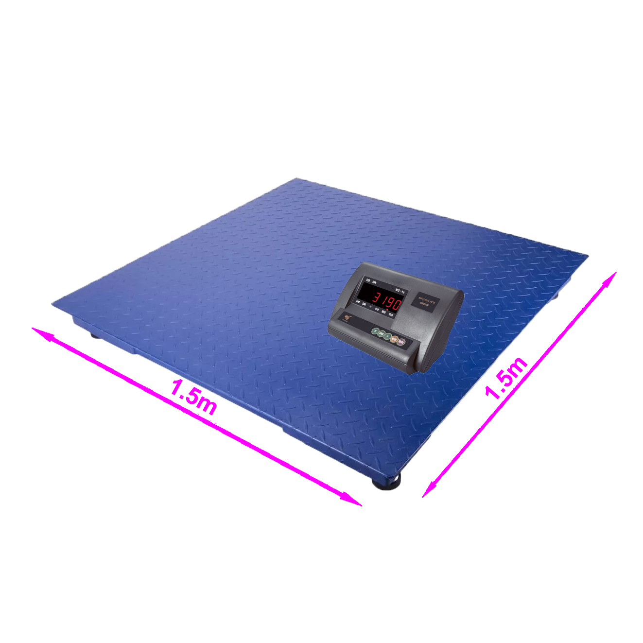 Cattle Weighing Scale Digital - Balance de plateforme numérique 1,2x1,2m 0-3