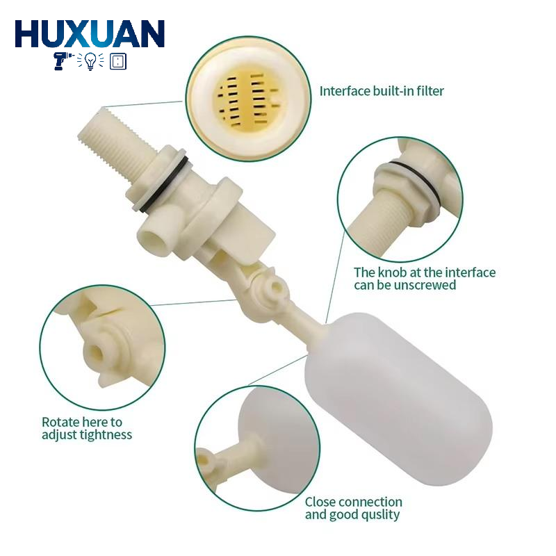 Livestock Water Trough Float Valve - Valve flottante pour abreuvoir de bétail