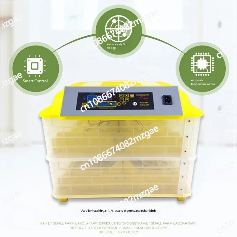 Mini incubateur entièrement au - Poultry Incubator 96 Eggs avis et prix