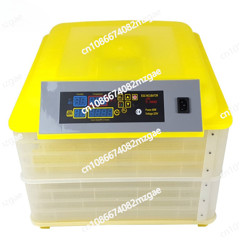 Mini incubateur entièrement au - Poultry Incubator 96 Eggs avis et prix
