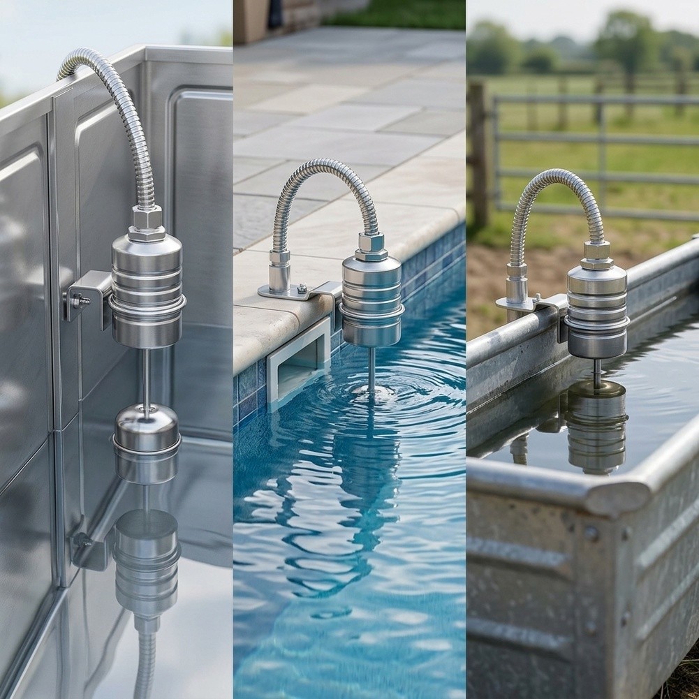 Contrôleur de niveau d'eau aut - Livestock Water Trough Float Valve avis et prix
