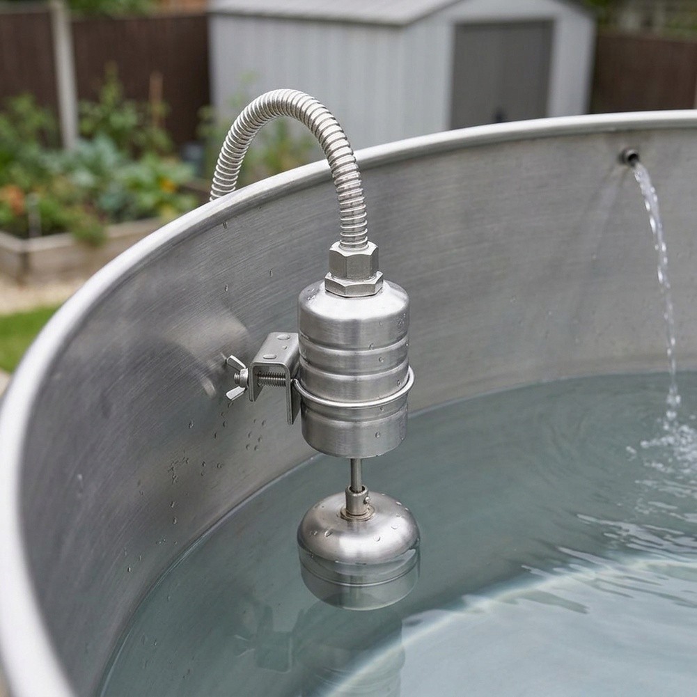 Contrôleur de niveau d'eau aut - Livestock Water Trough Float Valve avis et prix