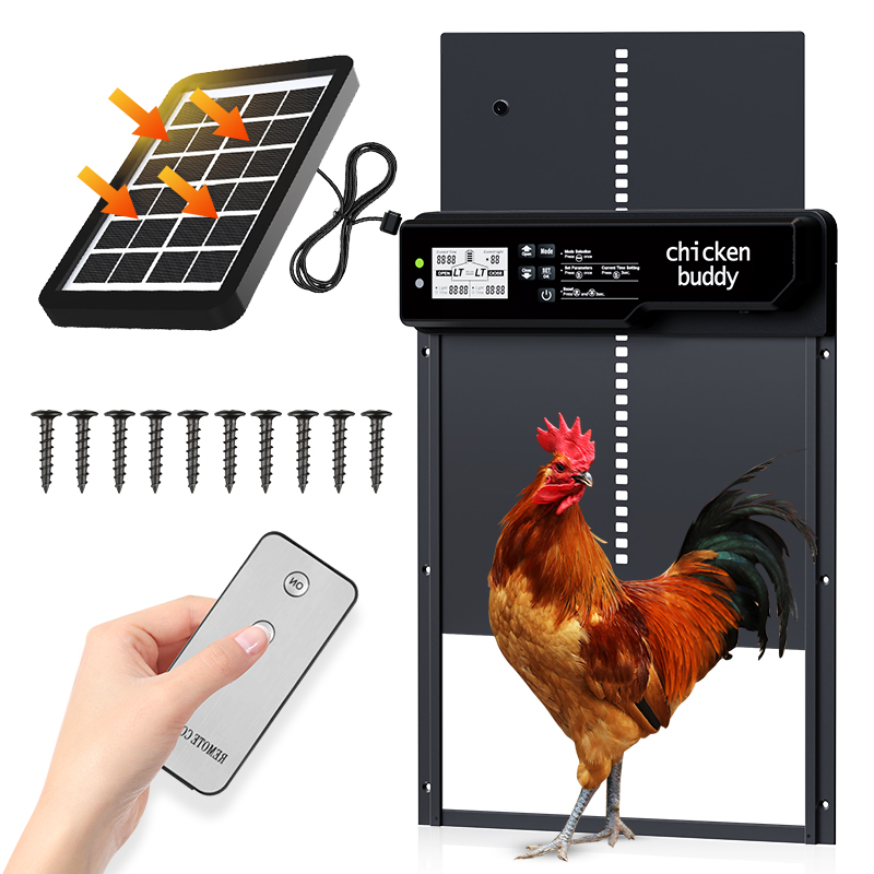 HHD WONEGG Ouvre-porte automat - Automatic Chicken Door Opener Solar avis et prix