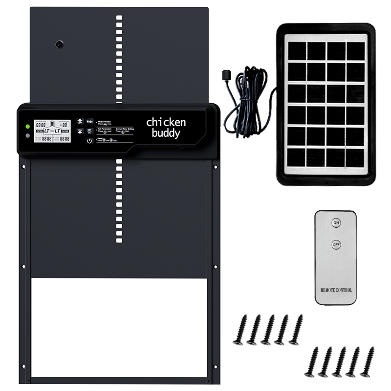 HHD WONEGG Ouvre-porte automat - Automatic Chicken Door Opener Solar avis et prix