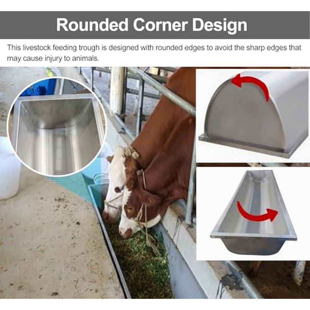 Goulottes à eau galvanisées ro - Livestock Water Trough Float Valve avis et prix