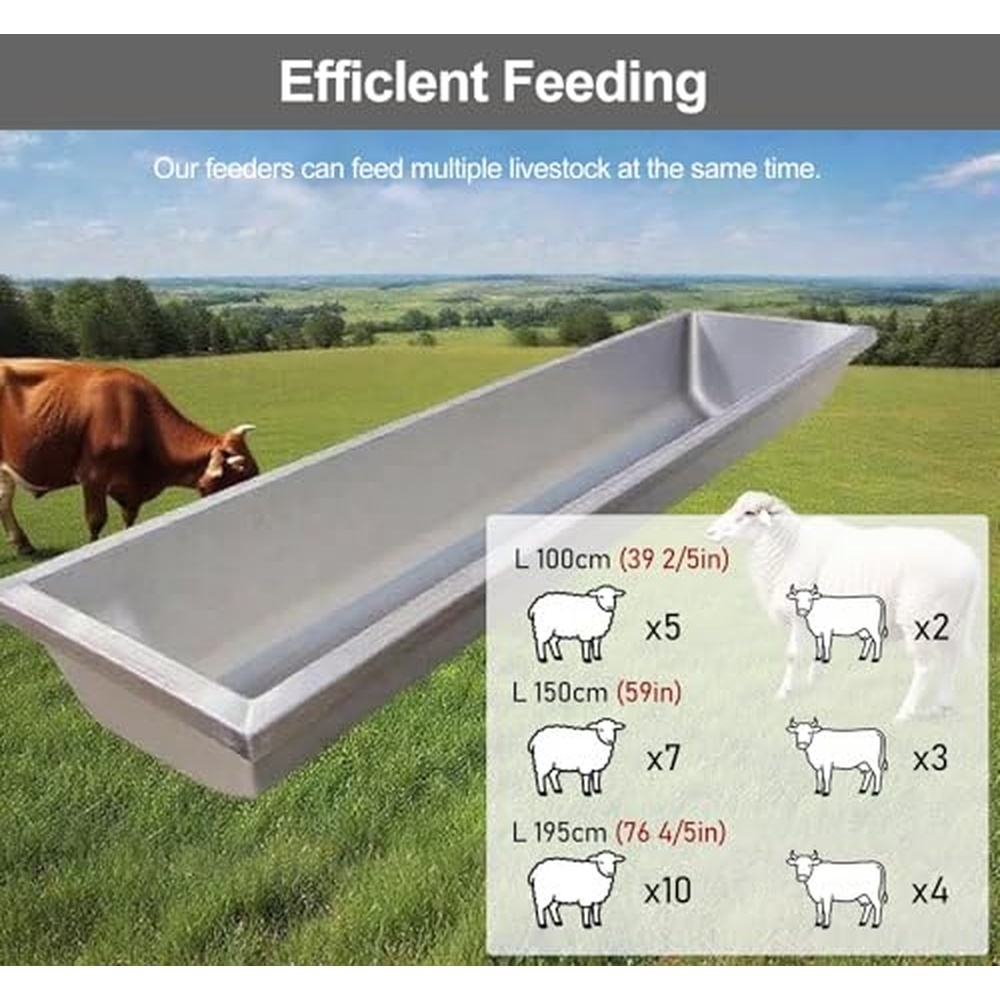 Goulottes à eau galvanisées ro - Livestock Water Trough Float Valve avis et prix