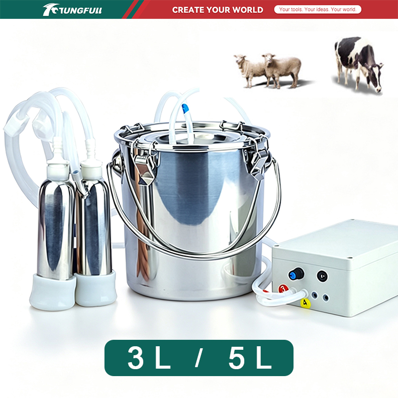 Machine à traire électrique à  - Goat Milking Machine Portable avis et prix
