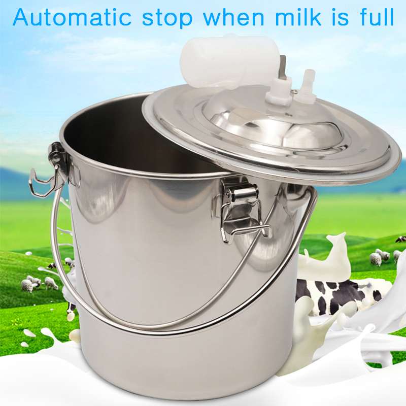 Machine à traire électrique à  - Goat Milking Machine Portable avis et prix