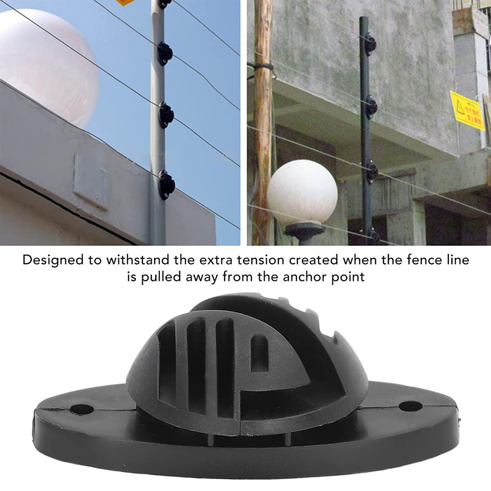 100/50 pièces, isolateurs à gr - Electric Fence Insulator Post avis et prix