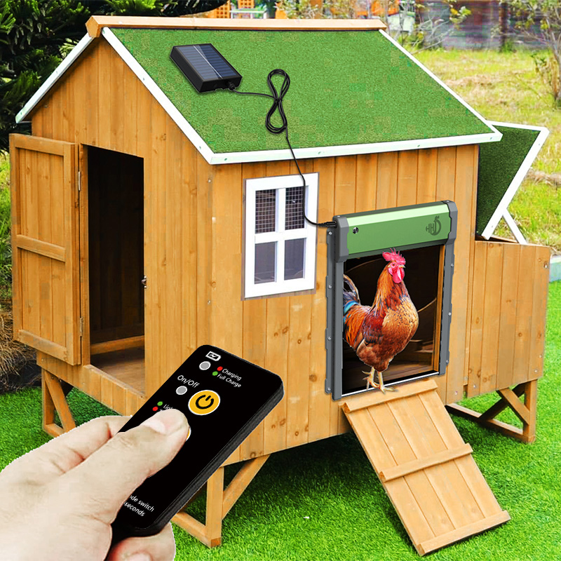 WONEGG Ouvre-porte automatique - Automatic Chicken Door Opener Solar avis et prix