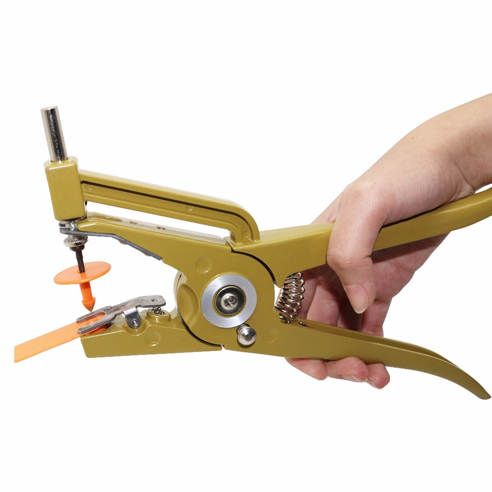 Pince pratique en métal pour é - Cattle Ear Tag Applicator avis et prix