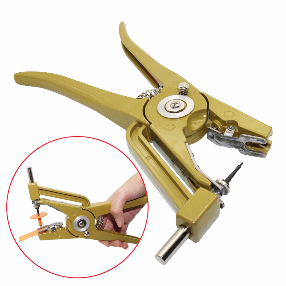 Pince pratique en métal pour é - Cattle Ear Tag Applicator avis et prix