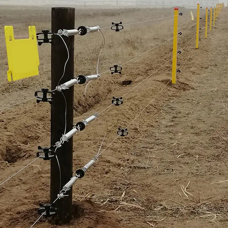 Isolateur d'anneau de décalage - Electric Fence Insulator Post avis et prix