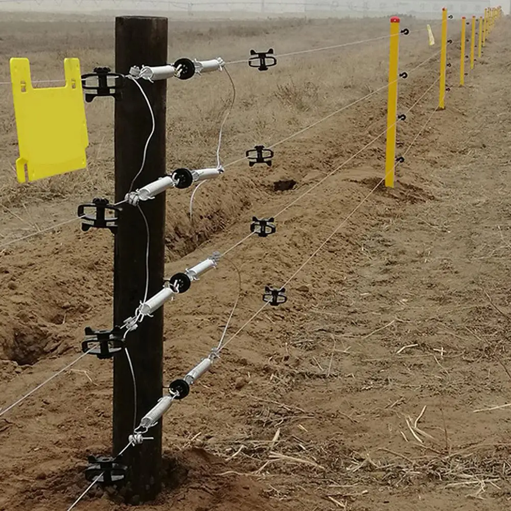 Isolateur d'anneau de décalage - Electric Fence Insulator Post avis et prix