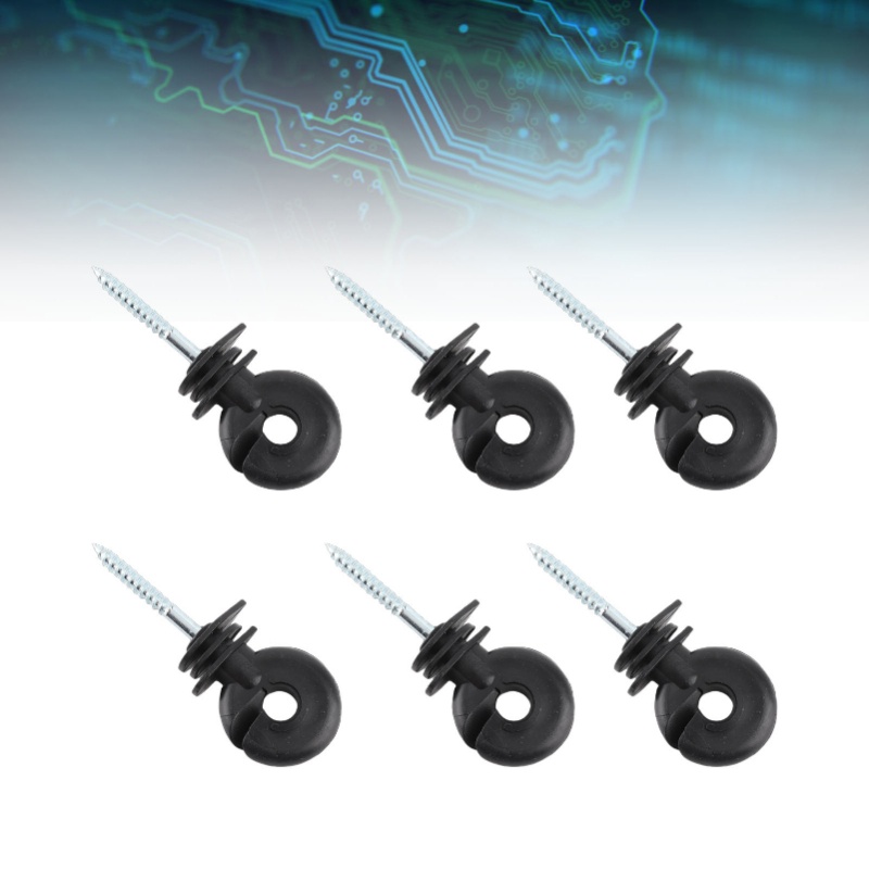 100 isolateurs annulaires cour - Electric Fence Insulator Post avis et prix