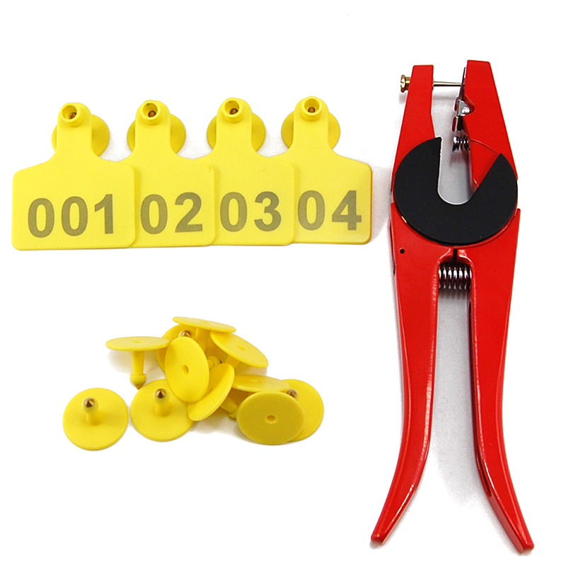 Étiquette d'identification en  - Cattle Ear Tag Applicator avis et prix