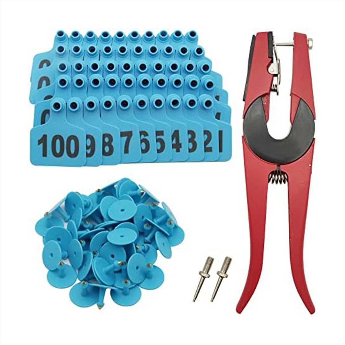 Étiquettes auriculaires pour b - Cattle Ear Tag Applicator avis et prix