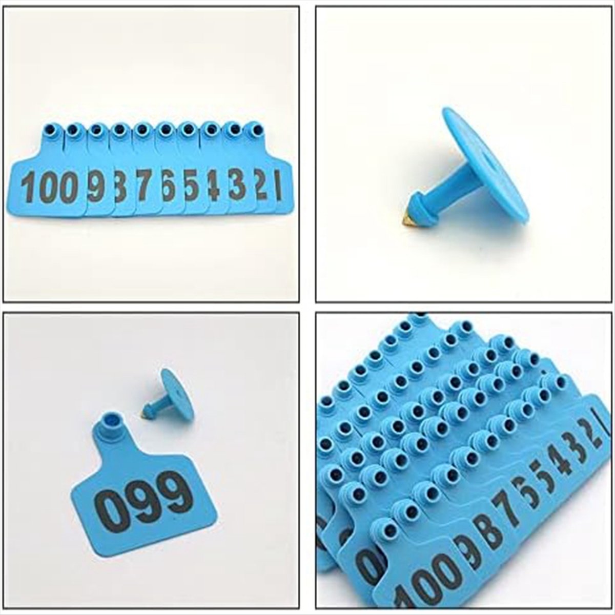 Étiquettes auriculaires pour b - Cattle Ear Tag Applicator avis et prix