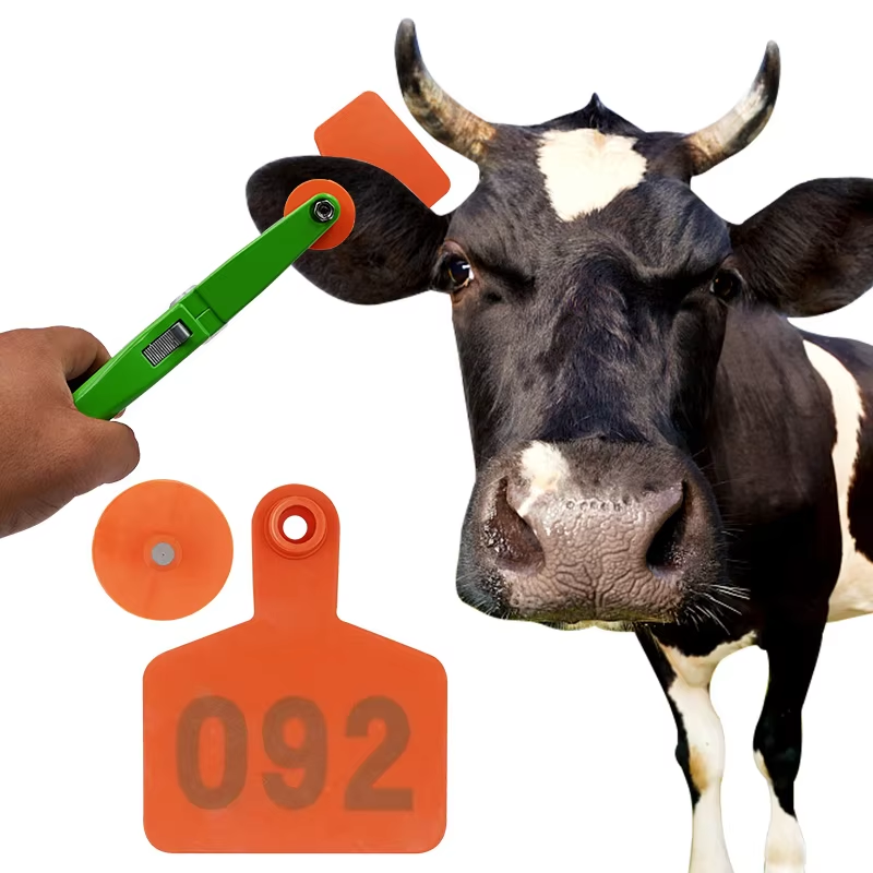 Carte d'étiquette d'oreille de - Cattle Ear Tag Applicator avis et prix