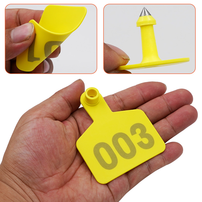 Carte d'étiquette d'oreille de - Cattle Ear Tag Applicator avis et prix