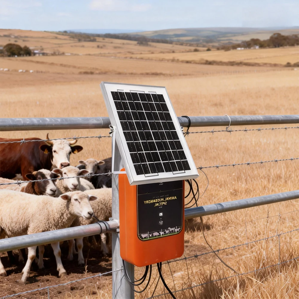 Électrificateur de clôture éle - Livestock Fence Energizer 12V avis et prix