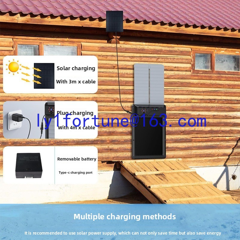 Ouvre-porte automatique pour p - Automatic Chicken Door Opener Solar avis et prix