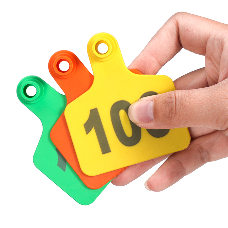 100 pièces, étiquettes d’ident - Cattle Ear Tag Applicator avis et prix