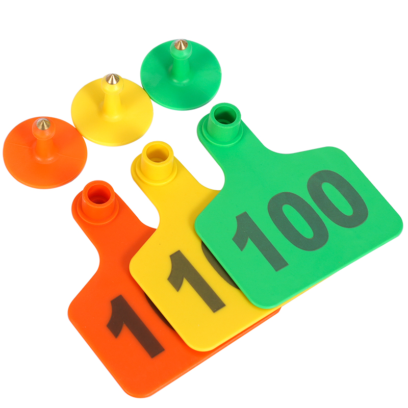 100 pièces, étiquettes d’ident - Cattle Ear Tag Applicator avis et prix