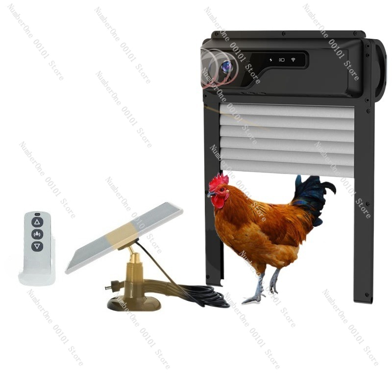 Ouvre-porte solaire pour anima - Automatic Chicken Door Opener Solar avis et prix