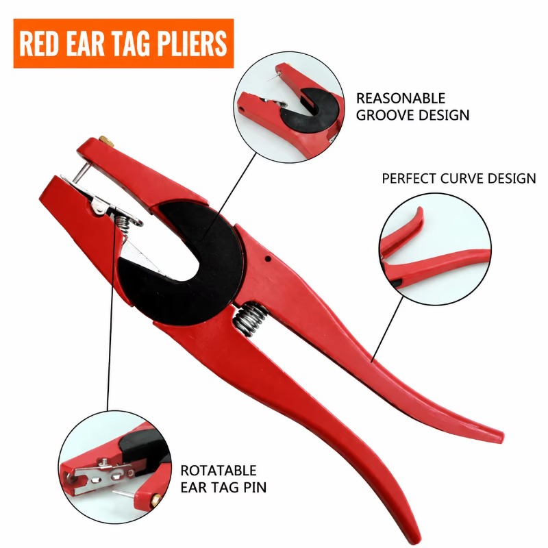 Applicateur d'étiquettes auric - Cattle Ear Tag Applicator avis et prix